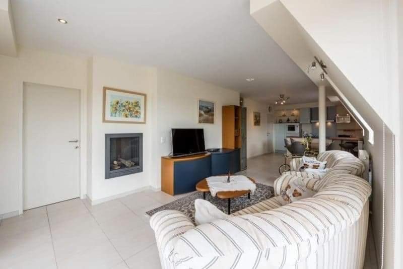 Appartamento Penthouse Saint Idesbald Esterno foto