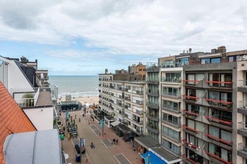 Appartamento Penthouse Saint Idesbald Esterno foto