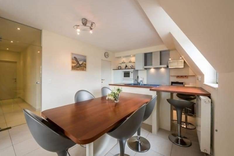 Appartamento Penthouse Saint Idesbald Esterno foto