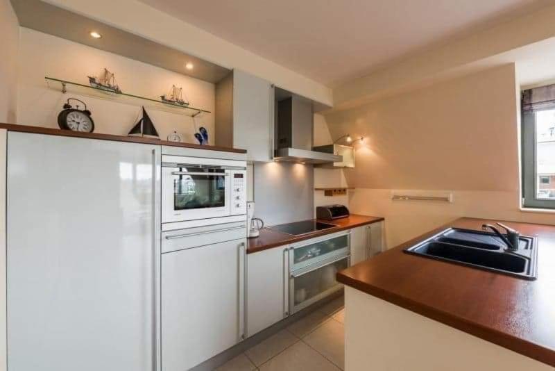 Appartamento Penthouse Saint Idesbald Esterno foto